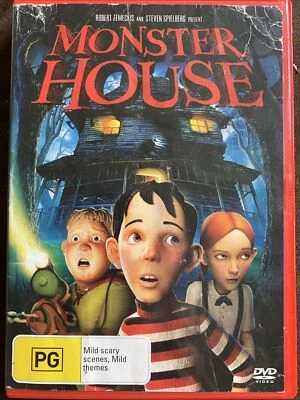 Kids DVD: Monster House - 3 Kids Save The Neighborhood From A Living House - Image 1 of 2