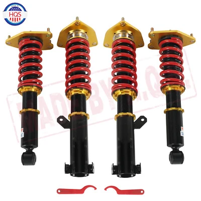 4pcs Coilover Struts Kit For 2006-2012 Mitsubishi Eclipse 4G 2004-2012 Galant DJ Foto 1 de 4