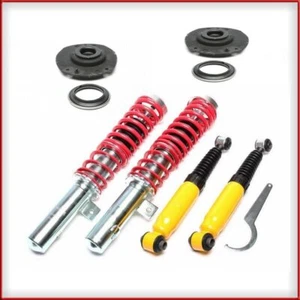 KIT Assetto a Ghiera Ammortizzatori + Supporti COILOVER PEUGEOT 206 CC 98-06 - Imagen 1 de 1