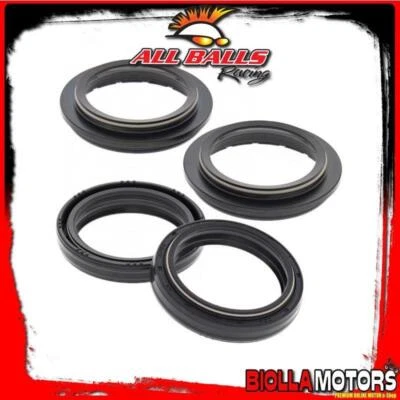 56-129 KIT PARAOLI E PARAPOLVERE FORCELLA Yamaha XVS650 V-Star 650cc 2009- ALL B Foto 1 de 4