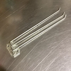 "Colgador de toallas oscilante cromado vintage de 3 brazos para automóvil 11""" - Imagen 1 de 5