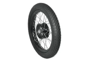 Rueda completa Riesa clásica NEGRA para Simson S50, S51, serie Birgels - Imagen 1 de 1