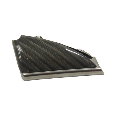 Painel de instrumentos acabamento driver lado direito fibra de carbono/serval 2014-19 CTS 22771279 - Imagem 1 de 4