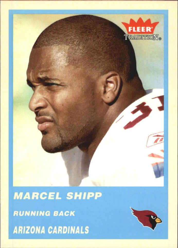 2004 Fleer Tradition Blue Football (Pick From List) - Image 1 of 1