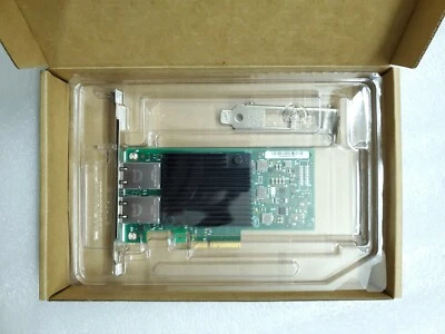 OEM Intel X550-T2 10G Ethernet Server Adapter Converged Network Adapter - Image 1 of 4