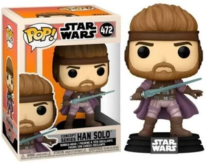 Funko POP! Star Wars Concept Series Han Solo 472 *Totalmente Nuevo* - Imagen 1 de 1