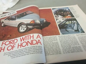 Jul 1980 RUEDAS Mag Ford XD FALCON & ESP Commodore WB - Imagen 1 de 4