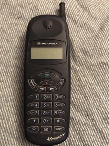 Motorola Memphis Vintage Mobile Phone - Afbeelding 1 van 4