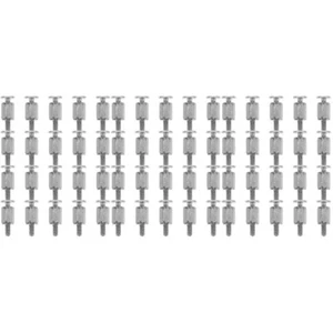 3 Pack Sechskantschrauben Befestigungsmaterial Für Abstandshalter - Bild 1 von 12