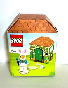 LEGO® 6217213 Osterhase mit Osterei und Pinsel in Papphütte 500524 NEU OVP  2018 - Picture 1 of 2