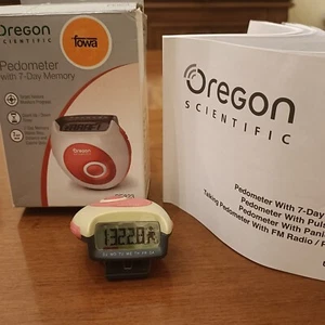 CONTAPASSI OREGON SCIENTIFIC PEDOMETER - Imagen 1 de 5