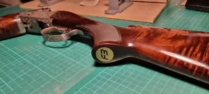 Blaser F3 Shotgun Sticker heel sticker stock sticker emblem 12g o/u over under - Picture 1 of 9