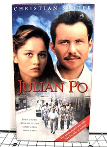 JULIAN PO (VHS, 1998) Christian Slater #N4615V RARE Promotional Demo Sealed - Bild 1 von 7