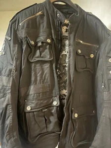 Speed and Strength Call To Arms Black Jacket - Mens - Size XL - Picture 1 of 5