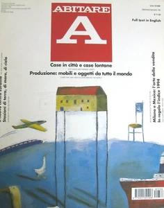 ABITARE Magazine #336 1995 Cappellini Article Design Highlights English Italian - Imagen 1 de 1