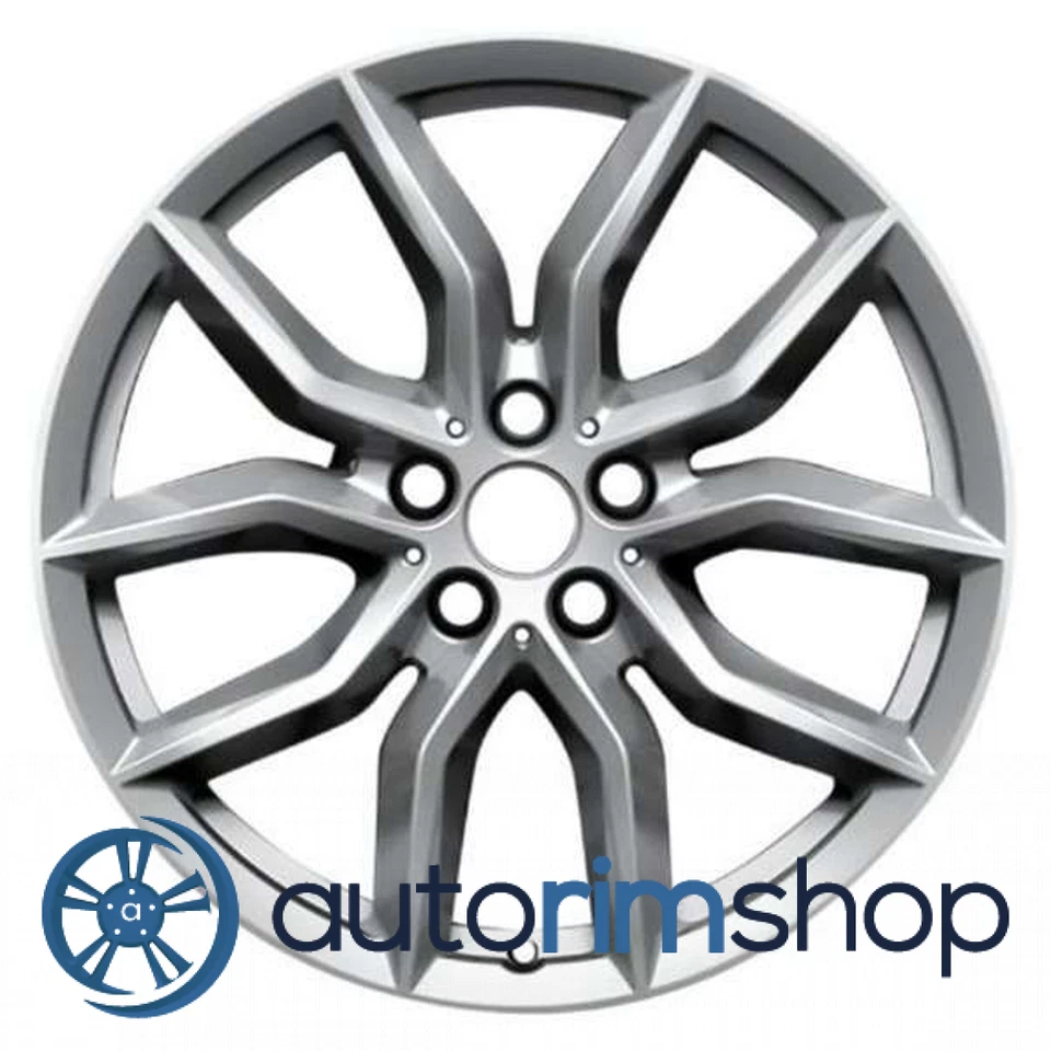 Llanta BMW X5 X6 2019 2020 2021 2022 19" OEM estilo 734 36116880685 Foto 1 de 1