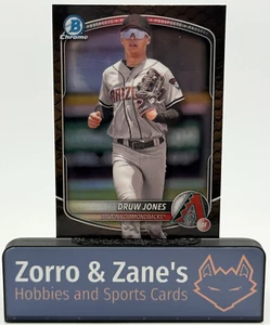 Druw Jones 2025 Bowman Chrome Reptilian SP #BCP-138 Arizona Diamondbacks - Picture 1 of 2