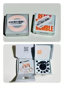 2 tapones para los oídos tapón para los oídos negro medianoche reducción de ruido 7+ bucle Engage Rose 10 - Imagen 1 de 6