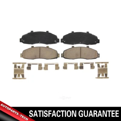 Juego de 1 pastillas de freno Wagner para Ford F-150 F-150 Heritage Foto 1 de 3