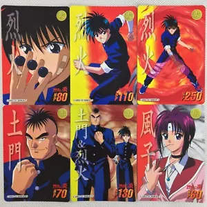 Flame of Recca Carddass 30 Regular Karten Set (nicht alle) Bandai 1998 Japan - Bild 1 von 14
