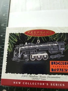 Lionel Train Hallmark Keepsake Ornament 700E Hudson Dampflok - Bild 1 von 1