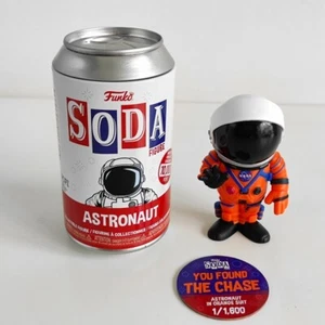 FUNKO SODA NASA Astronauta en Naranja Traje PERSECUCIÓN 1/1600 - Imagen 1 de 1