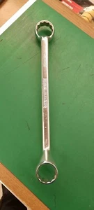 Vintage Bedford Ring Spanner 7/8"W 1" BS/1" W 1 1/8" BS - Picture 1 of 4