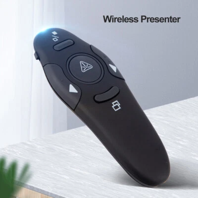 1Pcs 2.4GHz Wireless USB Powerpoint Presentation PPT Flip Pen Pointer Clicker - Image 1 of 4
