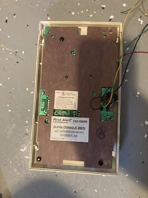 First Alert Keypad Fa 510KPR - Image 1 of 2