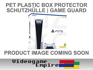 1x Schutzhülle 0,5mm für PlayStation 5 PS5 Konsole OVP Box Protector Hülle - Afbeelding 1 van 1