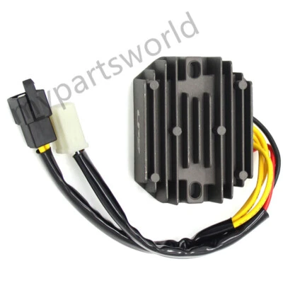 For Suzuki Motorcycle Regulator Rectifier DR250 DR350 SV650 LS650 Savage - Image 1 of 4