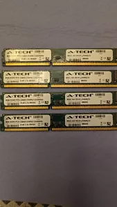 A-Tech 16GB (4x4GB) DDR3 PC3-10600 DIMM/1333MHz 6521 AA 5514 L/H445/V - Picture 1 of 1