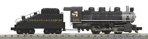 MTH 30-1844-1 Chesapeake & Ohio C&O 0-6-0 Imperial USRA Steam Switcher /w PS3 - Picture 1 of 5