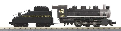MTH 30-1844-1 Chesapeake & Ohio C&O 0-6-0 Imperial USRA Steam Switcher /w PS3 - Image 1 of 4