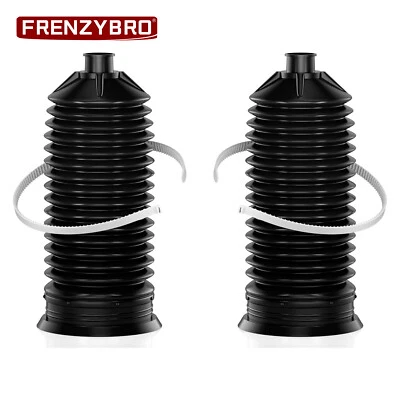 Bota de piñón de dirección con varilla de amarre 2 piezas para Infiniti G35 I30 I35 M35 M45 Q45 2000-2010 Foto 1 de 3