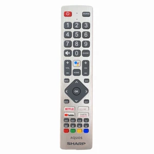 Nuovo originale SHW/RMC/0133 per telecomando Sharp Aquos Voice TV 40BL2EA 2020 - Imagen 1 de 2