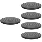  5pcs Pottery Wheel Turntable Sculpture Pottery Turntable Clay Rotation Base