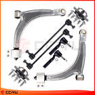 8X Front Control Arm Sway Bar Wheel Bearning Hub For 2004-2007 Chevrolet Malibu