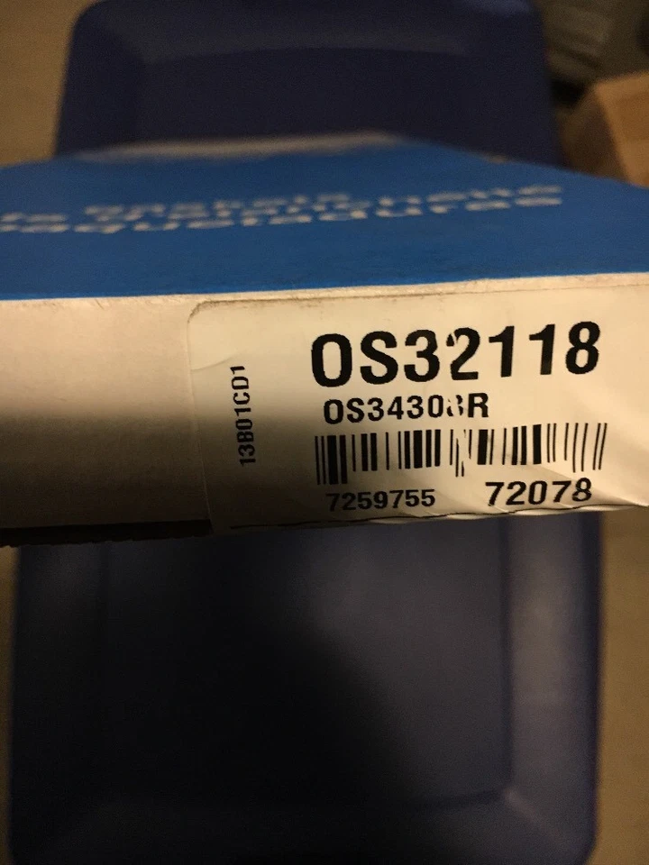 OS32118 Victor Reinz - Oil Pan Gasket Set - Image 1 of 4