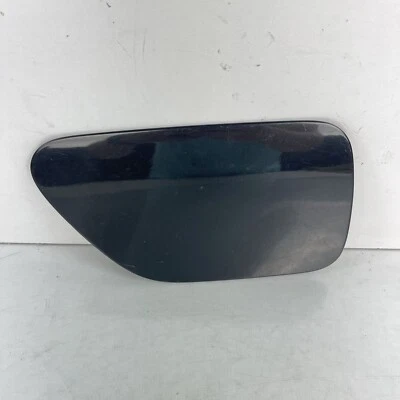 2006 2007 - 2010 BMW 650i Rear Gasoline Fuel Tank Door Lid Cover Panel OEM Black - Image 1 of 4
