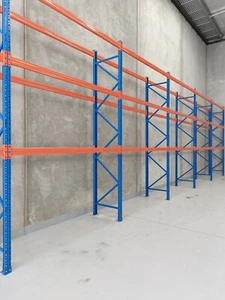 Brand New Heavy Duty Pallet Racking System 3600mm High 2 Bay 16 Pallet Spaces - Picture 1 of 9