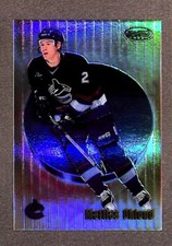 1998-99 Bowman's Best Refractor #73 Mattias Ohlund /400