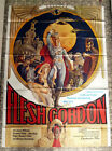 FLESH GORDON German 4-Sheet Poster 46x66inch in two Parts 75 FIELDS Samples