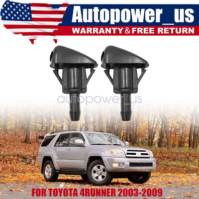 Se adapta a Toyota 4Runner 2003-2009 85381-52151 NUEVO Parabrisas Delantero Lavadora Boquilla 2X Foto 1 de 4