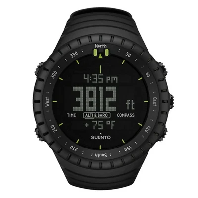 SUUNTO Core All Black Military SS014279010 Men's women's Outdoor Sports Watch - Image 1 of 4