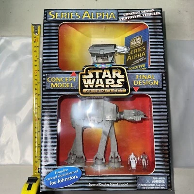 Star Wars Action Fleet Micro Machines Imperial AT-AT Series Alpha Concept Model - Image 1 of 4