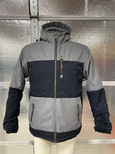 Firefly Snowboard Jacket - Youth Boys XL - Black & Grey - Ski Winter Snow Coat - Picture 1 of 11