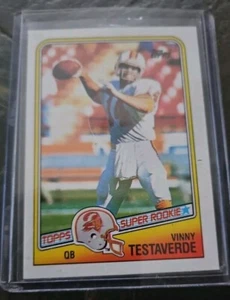 1988 Topps Vinny Testaverde Rookie - Tampa Bay Buccaneers NM+ - Picture 1 of 2