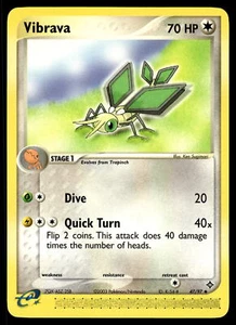 Vibrava #47/97 Dragon Pokemon Near Mint or Better - Picture 1 of 2