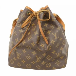 echt Louis Vuitton Monogramm Petit Noe Schultertasche M42226 aus Japan GEBRAUCHT - Bild 1 von 10